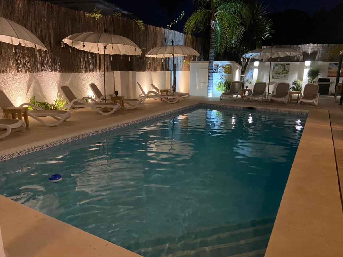 Casa Holandaluzas Marbella Near Beach, With Salt Water Pool And Private Parking Kültér fotó