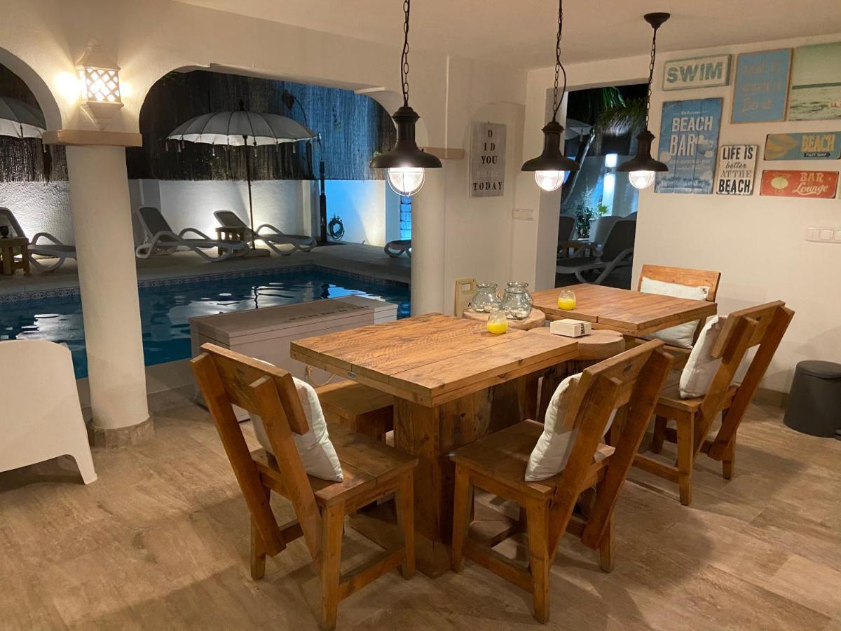 Casa Holandaluzas Marbella Near Beach, With Salt Water Pool And Private Parking Kültér fotó