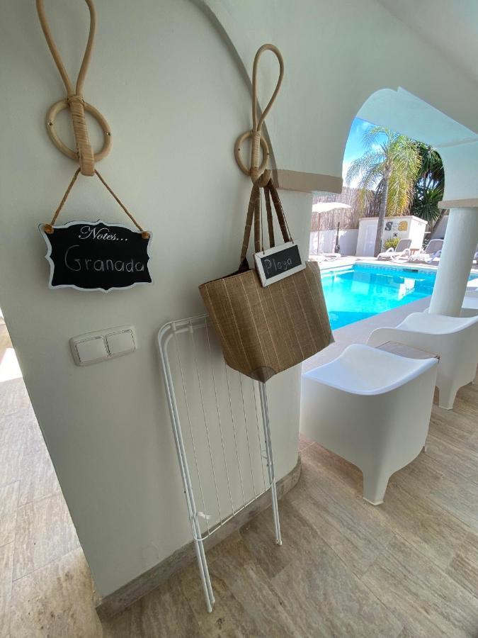 Casa Holandaluzas Marbella Near Beach, With Salt Water Pool And Private Parking Kültér fotó