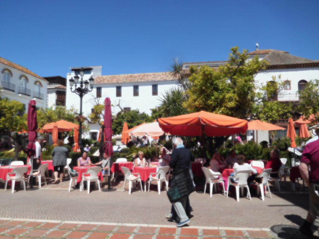 Casa Holandaluzas Marbella Near Beach, With Salt Water Pool And Private Parking Kültér fotó