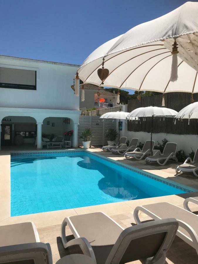 Casa Holandaluzas Marbella Near Beach, With Salt Water Pool And Private Parking Kültér fotó